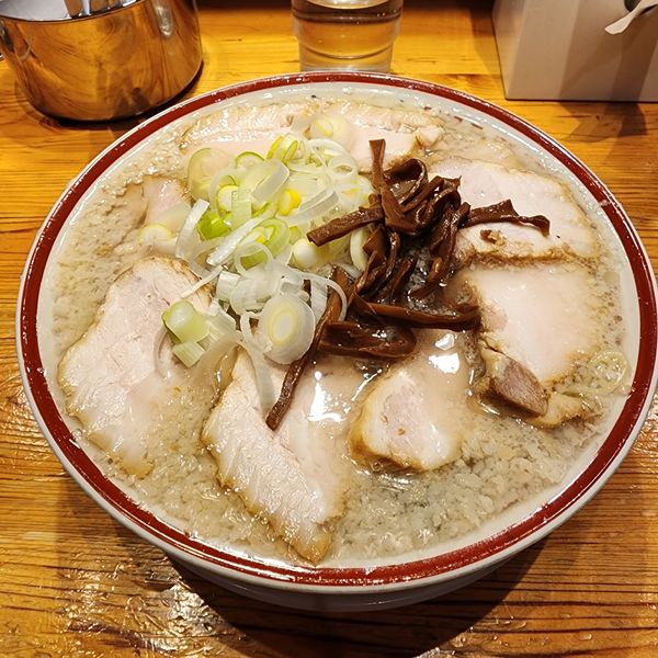 「肉そば＋大盛」@田中そば店 秋葉原店の写真