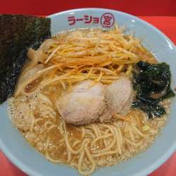 辛ネギラーメン ＋ 味噌に変更