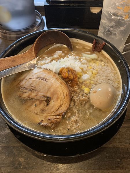 「特味噌ラーメン」@味噌ラーメン専門店 日月堂 浦和さいど店の写真