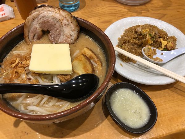 「北海道味噌ラーメン」@麺場 田所商店 川崎店の写真