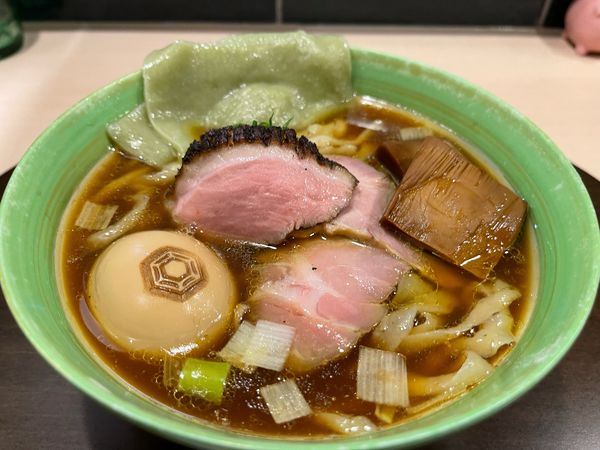 「特製手打中華蕎麦 醤油」@手打麺祭 かめ囲の写真