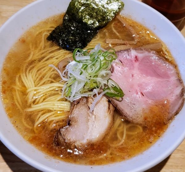 「えび塩らーめん（大盛）￥９５０」@ふる川の写真