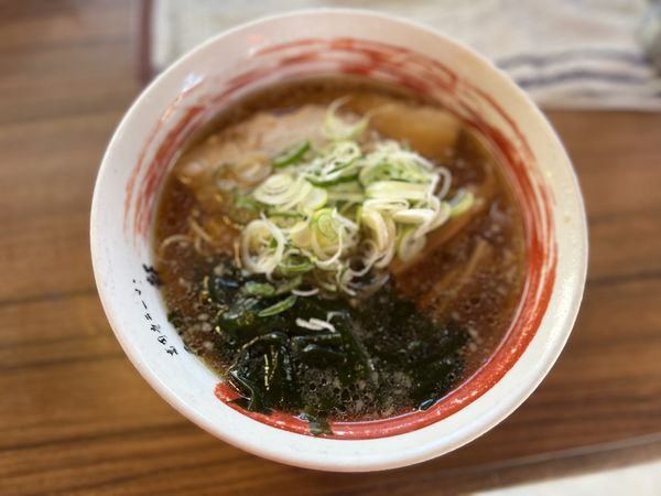 「ラーメン(麺硬め) 730円」@高円寺ラーメン タロー軒の写真
