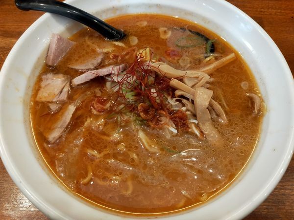 「辛みそ」@さっぽろ羅偉伝 高田馬場店の写真