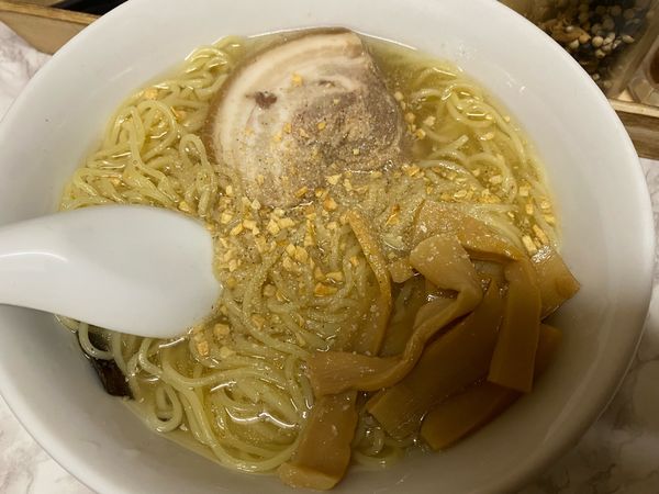 「塩ラーメン（大盛）」@かすみそうの写真