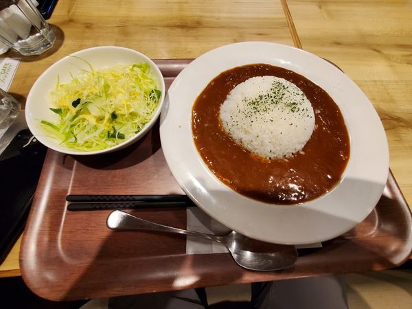 「カレーライス７００円」@カフェ・テラスの写真