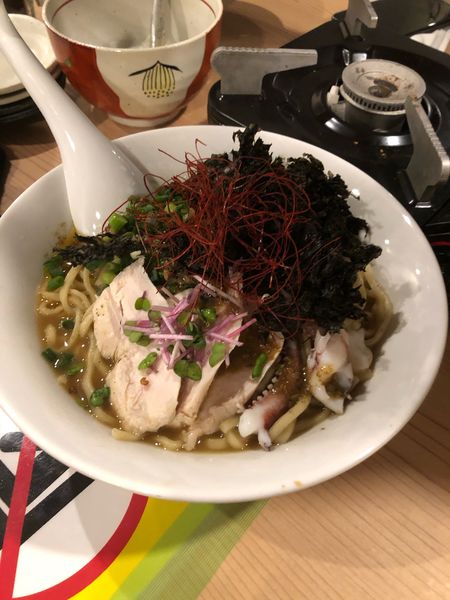 「イカラーメン」@イカボン堂の写真