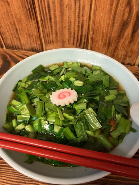 「にらそば」@ヤッつけ亭の写真