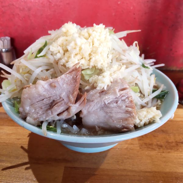 「ラーメン（￥900）」@ラーメン髭の写真