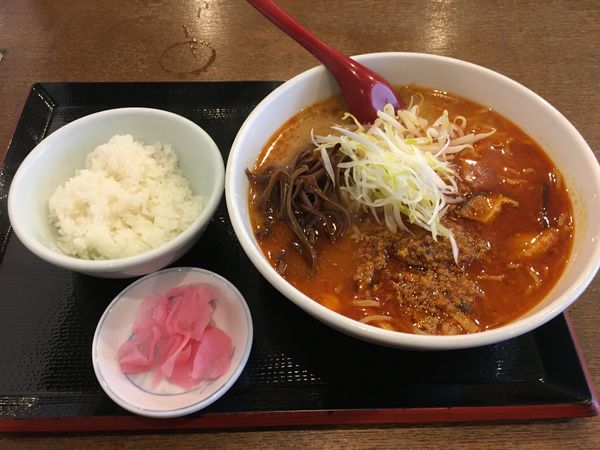 「辛味噌ラーメン」@とうがらし亭 北目町店の写真