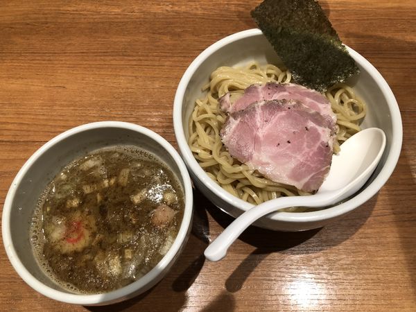 「つけ麺」@煮干中華そば 鈴蘭 新宿店の写真
