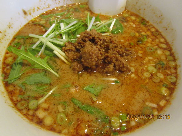 「担々麵 880円」@香府山の写真