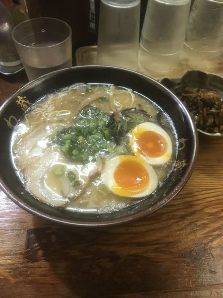 「ラーメン」@博多とんこつラーメン わ蔵 歌舞伎町店の写真