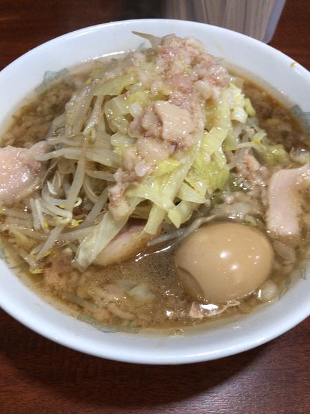 「ラーメン」@D麺の写真