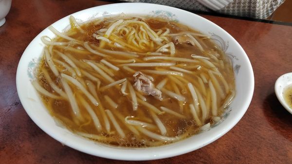 「もやしそば」@一寸亭の写真