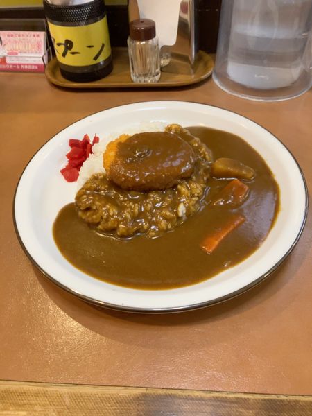 「コロッケカレー(日本風)¥750」@ラホール 外神田店の写真