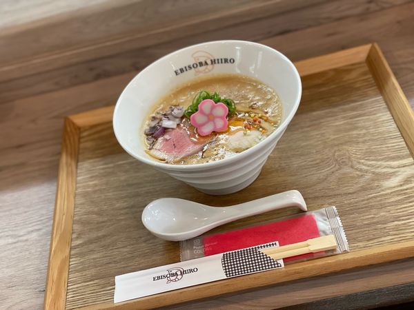 「超濃厚えびそば」@えびそば 緋彩の写真