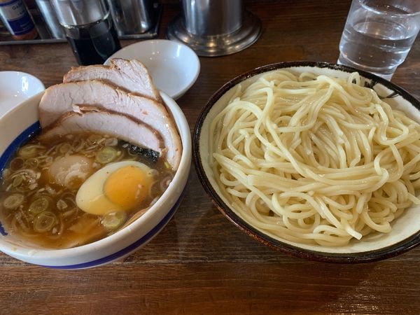 「もりチャーシュー中盛り＋味玉」@東池袋大勝軒 本店の写真
