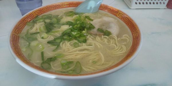 「ラーメン大盛￥600円」@一九ラーメン 老司店の写真