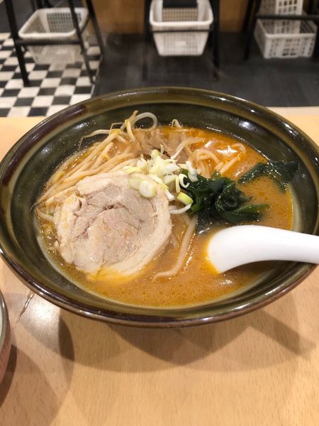 「味噌ラーメン」@函館らーめん 汐のやの写真