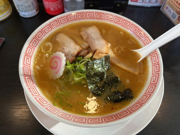 「味噌ラーメン　麺硬め　490円」@幸楽苑 浦和領家店の写真