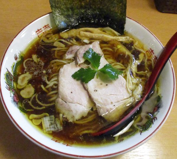 「中華そば（醤油）800円」@ゑぞ食堂の写真