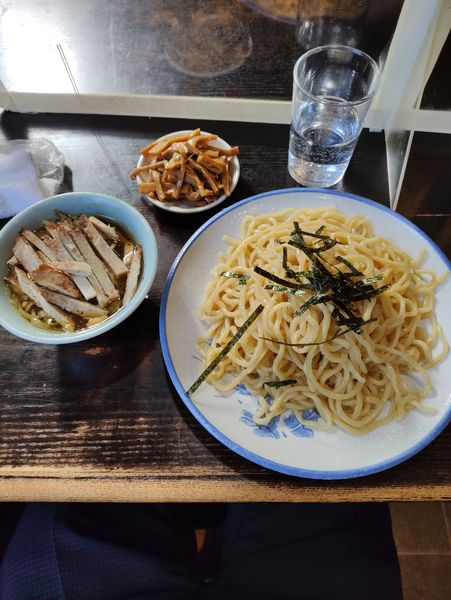 「竹の子チャーシューつけそば 1130円」@丸長 荻窪本店の写真