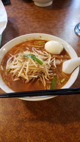 「味噌チャーシューメン」@珍來総本店 八潮ドライブイン店の写真