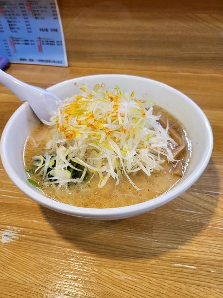 「ネギ味噌らーめん」@ラーメンハウス 富良野の写真