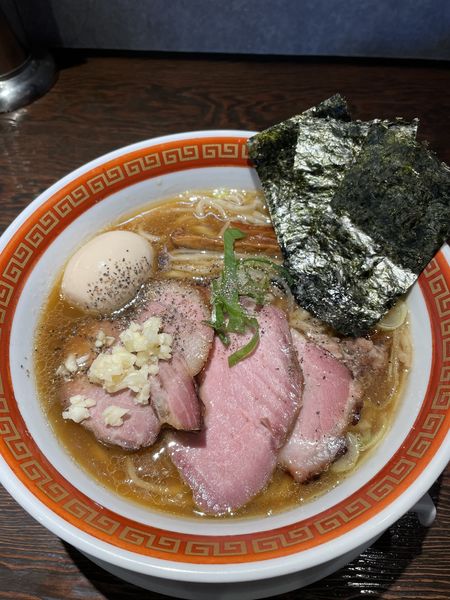 「柳　特製」@中華蕎麦 柳の写真