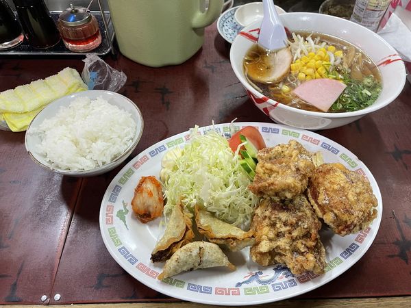 「Ｃセット　￥１１００」@さだの苑の写真