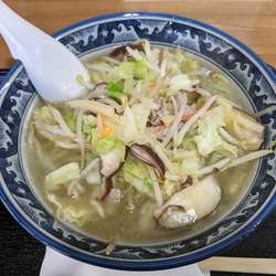 タンメン：750円