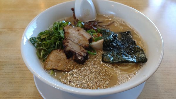 「ラーメン¥650円」@ぶんちゃんラーメンの写真