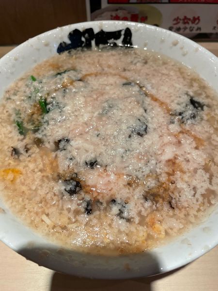 「中華そば 大油」@麺工 豊潤亭の写真