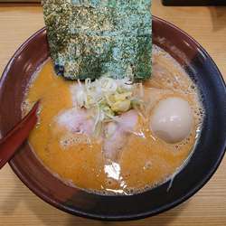 よくばり辛味噌ラーメン(麺少なめ、1100円)