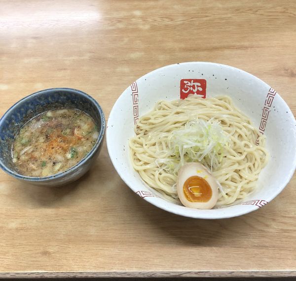 「つけ麺！」@らーめん 弥七の写真