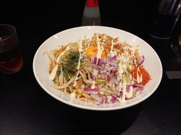 「ミソカルボ 辛味 マヨネーズ」@豚風。の写真