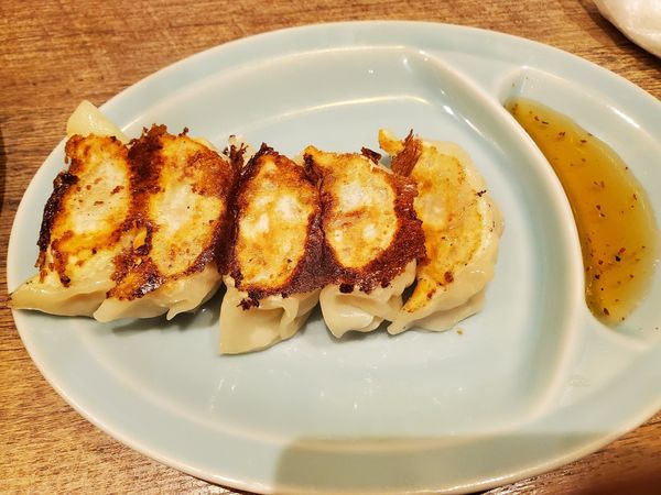 「タイギョーザ」@サイアムオーキッド 横浜ポルタ店の写真