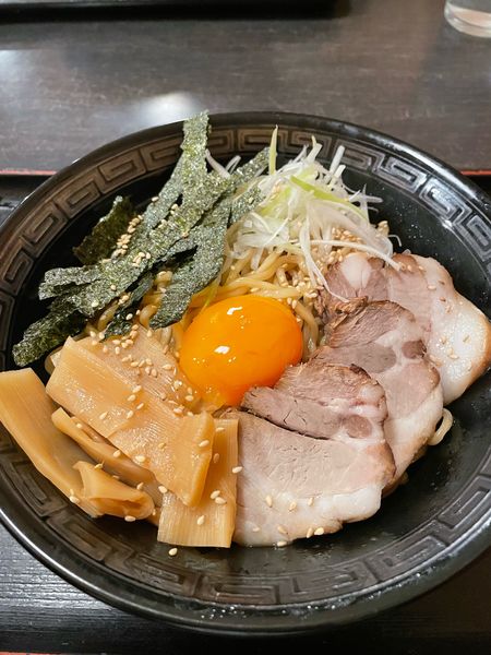 「油そば」@だるま八ラーメンの写真