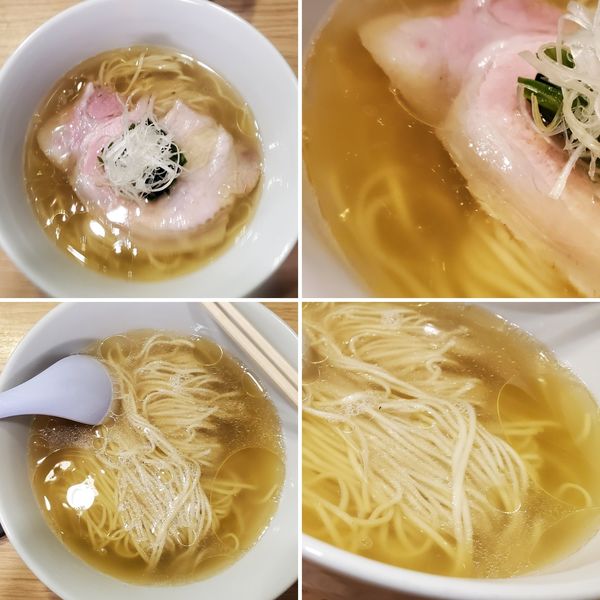 「塩ダレ使用せず塩のみで仕上げた塩らーめん（限定）」@らーめんMAIKAGURAの写真