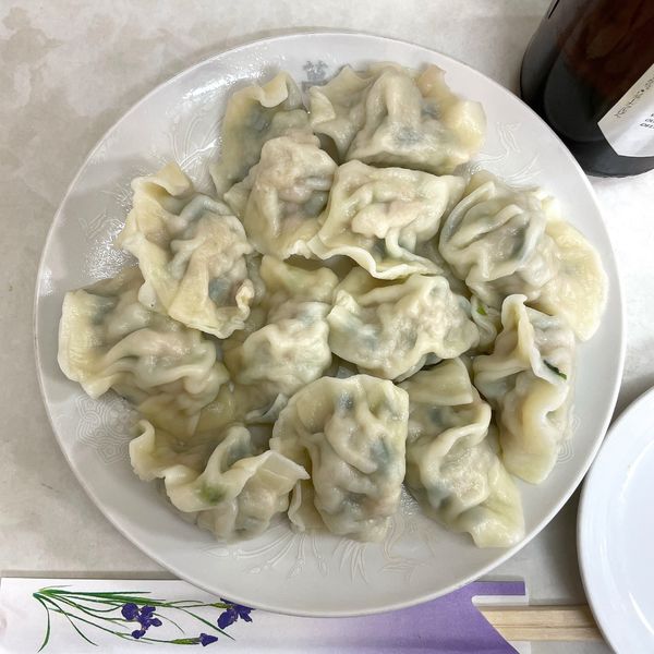 「水餃子」@萬和樓の写真