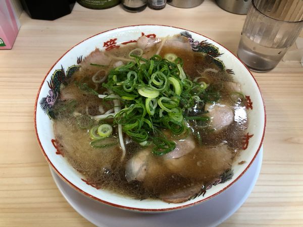 「ラーメン」@本家 第一旭 新宿店の写真