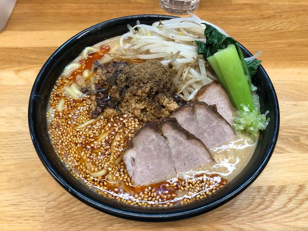 「ちゃーしゅー担々麺」@味噌っ子 ふっくの写真