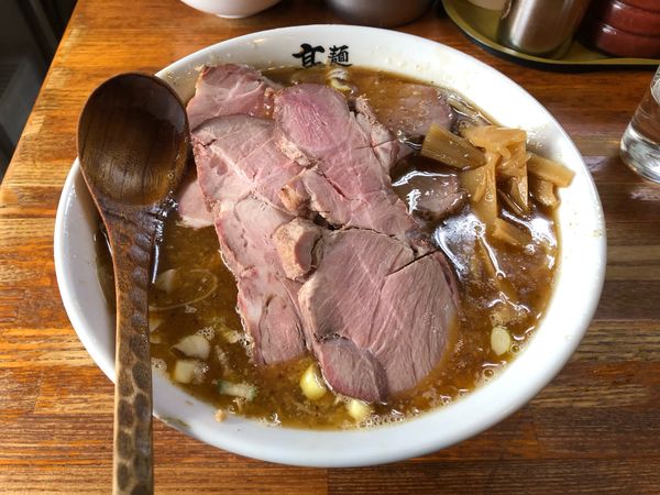 「ちゃあしゅう麺」@麺 髙はしの写真