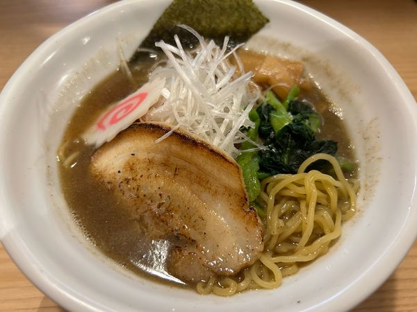 「【平日限定】煮干香る中華そば600円」@RAMEN 火影 produced by 麺処 ほん田の写真