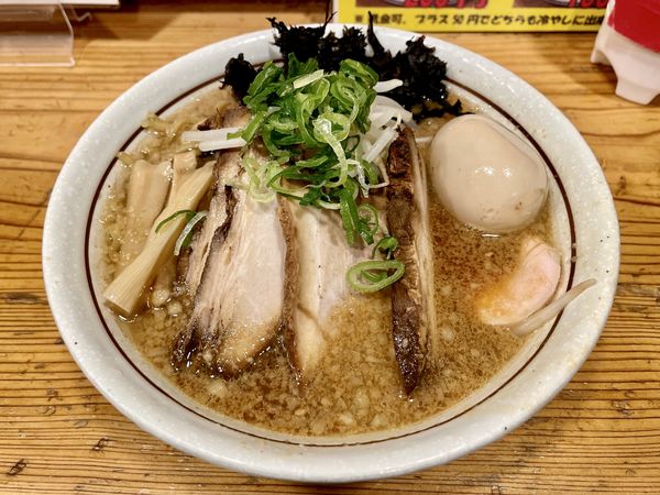 「特製味噌ラーメン」@中華そば 一陽来復の写真