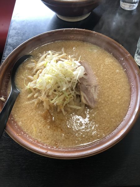 「味噌ラーメン」@北海道ラーメン めんぽぽの写真