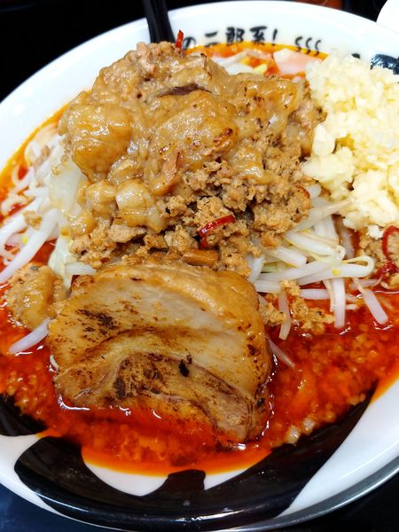 「ラージャンメン」@麺家 徳 塚口店の写真