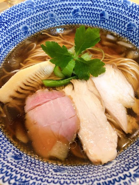 「鯛だしそば」@すすり処  奥がわの写真