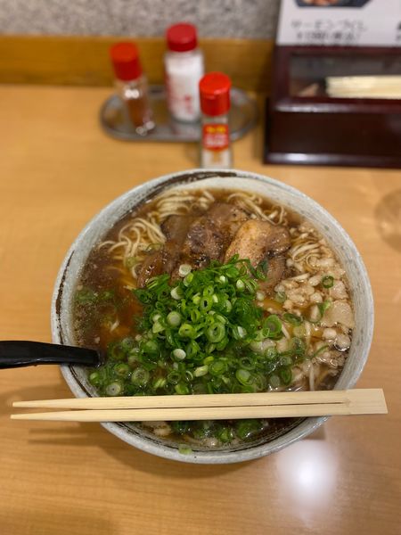 「尾道ラーメン大盛」@ごはん処 藤井堂の写真